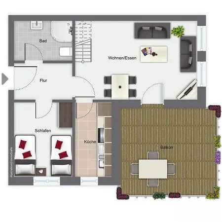 Hanse-haus 11 Apartamento
